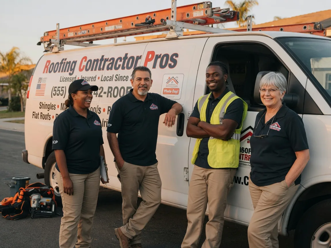 Local Roofing Contractors company in Moro, OR